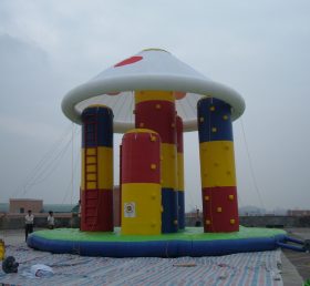 Climb1-2 Inflatable Mushroom Sports