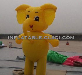 M1-259 Elephant Inflatable Moving Cartoon