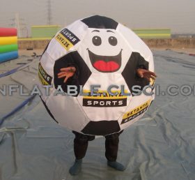M1-265 Football Inflatable Moving Cartoon