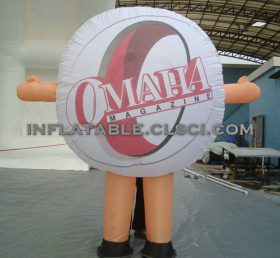 M1-273 Advertising Inflatable Moving Cartoon