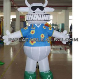 M1-293 Bull Inflatable Moving Cartoon