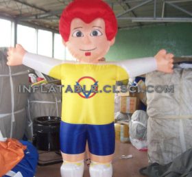 M1-296 Tall Man Inflatable Moving Cartoon