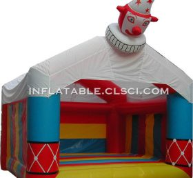 T2-174 Happy Clown Inflatable Bouncers