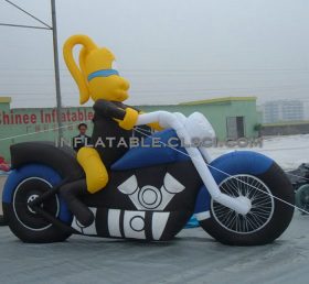 S4-283 Motobike Advertising Inflatable