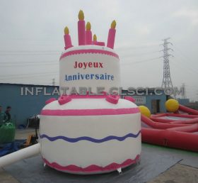 S4-295 Birthday Party Advertising Inflatable