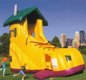 T1-131 Shoe Inflatable Bouncer