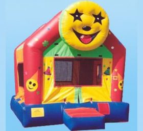 T2-1011 Clown Inflatable Bouncer