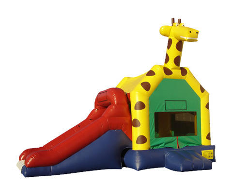 T2-1030 giraffe Inflatable Bouncer