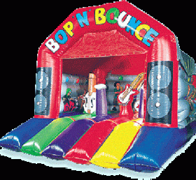 T2-1052 Disco Inflatable Bouncer