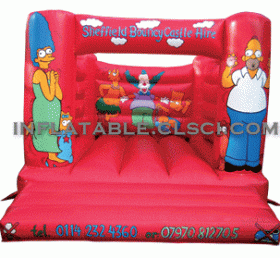 T2-1220 The Simpsons Inflatable Bouncer