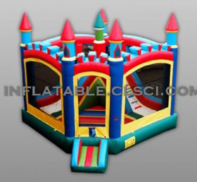 T2-1269 Castle Inflatable Bouncer