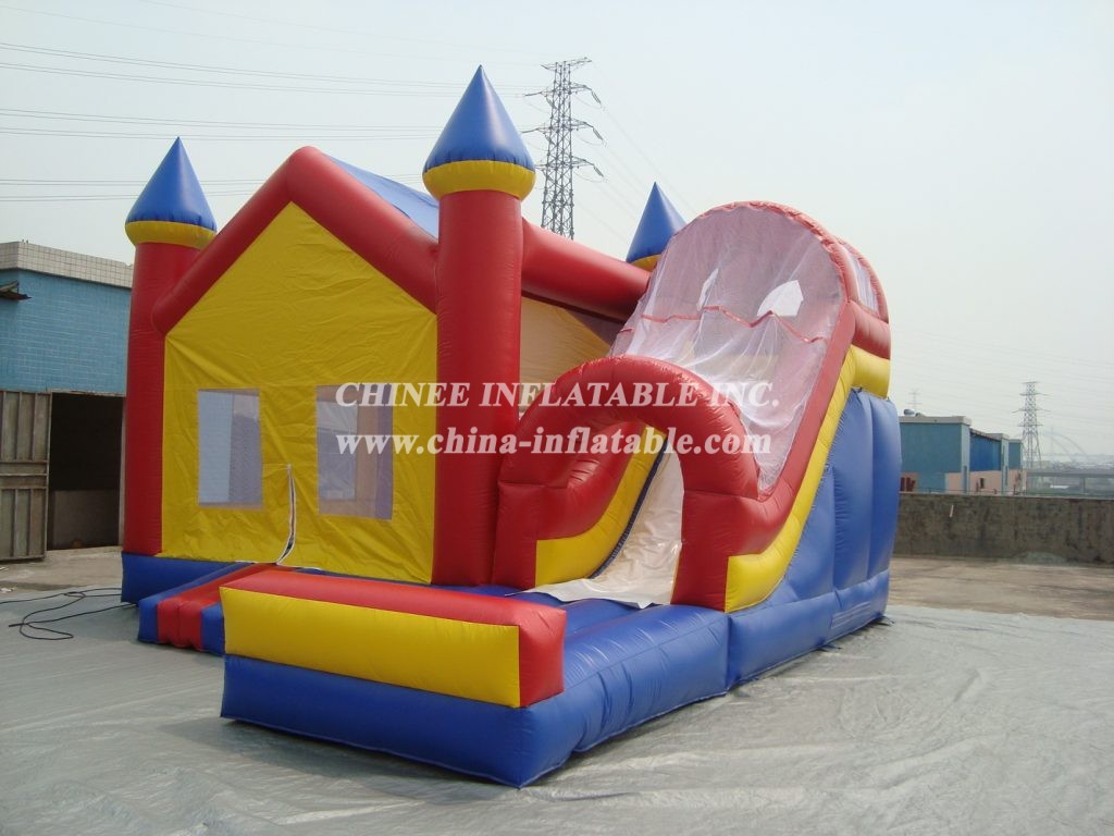 T2-1271 Castle Inflatable Bouncer