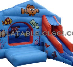 T2-1334 Undersea World Inflatable Bouncer