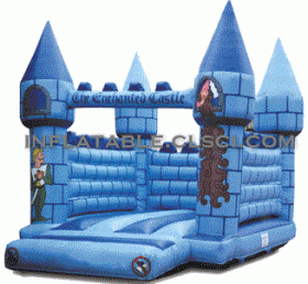 T2-1373 Knight Inflatable Bouncer
