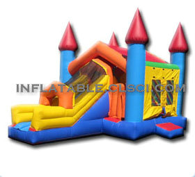 T2-1426 Castle Inflatable Bouncer