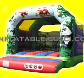 T2-1457 Panda Inflatable Bouncer