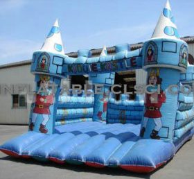 T2-1467 Castle Inflatable Bouncer