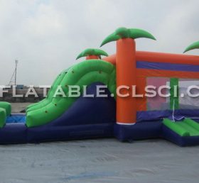 T2-1541 Jungle Theme Inflatable Jumpers
