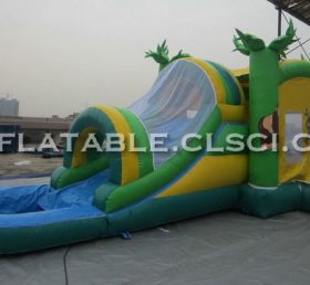 T2-1695 Jungle Theme Inflatable Jumpers