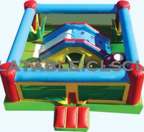 T2-1740 Farm Inflatable Bouncer