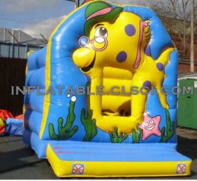 T2-1754 Undersea World Inflatable Bouncer