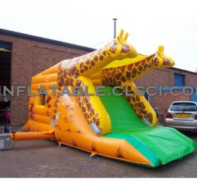 T2-1771 Giraffe Inflatable Bouncer