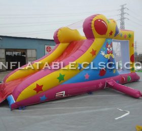 T2-1774 Happy Clown Inflatable Bouncers