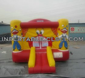 T2-1863 Happy Clown Inflatable Bouncers