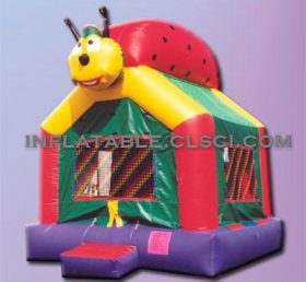 T2-1875 Ladybug Inflatable Bouncer