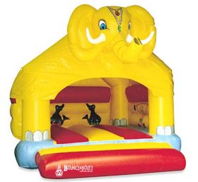 T2-187 Elephant Inflatable Bouncer