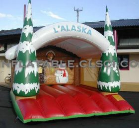T2-1887 Inflatable Bouncer House For Kids