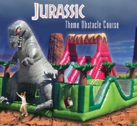 T2-199 Dinosaur Inflatable Bouncer