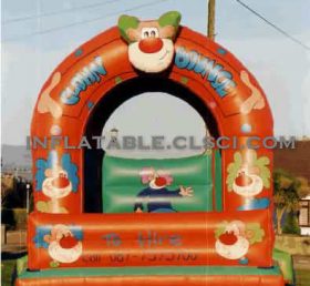 T2-2028 Clown Inflatable Bouncer