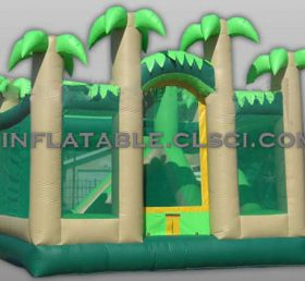 T2-2042 Jungle Theme Inflatable Bouncer