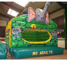 T2-2105 Elephant Inflatable Bouncer