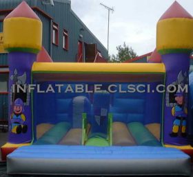 T2-2141 Castle Inflatable Bouncer