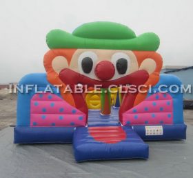 T2-2154 Clown Inflatable Bouncers
