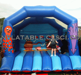 T2-2202 Undersea World Inflatable Bouncer