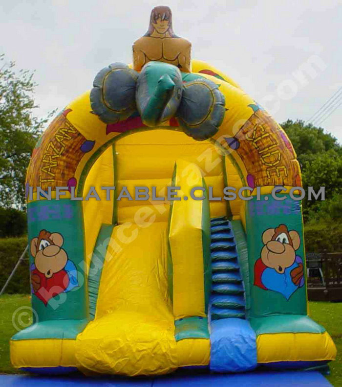 T2-2218 Cartoon Inflatable Bouncer