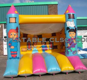 T2-2220 Cartoon Inflatable Bouncer For Kids