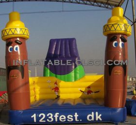 T2-2425 Cartoon Inflatable Bouncers