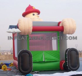 T2-2494 Cartoon Inflatable Bouncers