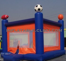 T2-2498 Sport Style Inflatable Bouncers