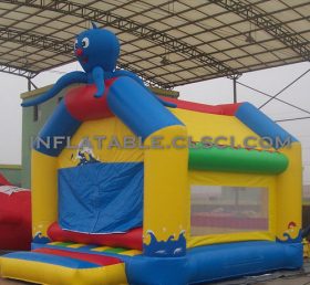 T2-2513 Octopus Inflatable Bouncers