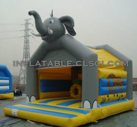 T2-2533 Elephant Inflatable Bouncers