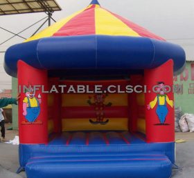 T2-2558 Clown Inflatable Bouncers