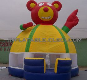 T2-2562 Bear Inflatable Bouncers