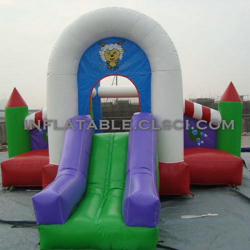 T2-2612 Happy Sheep Inflatable Bouncers