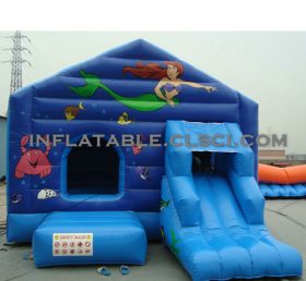 T2-2623 Disney Mermaid Inflatable Bouncers