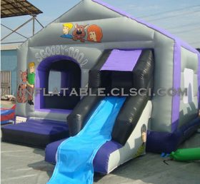 T2-2645 Scooby-Doo Inflatable Bouncers